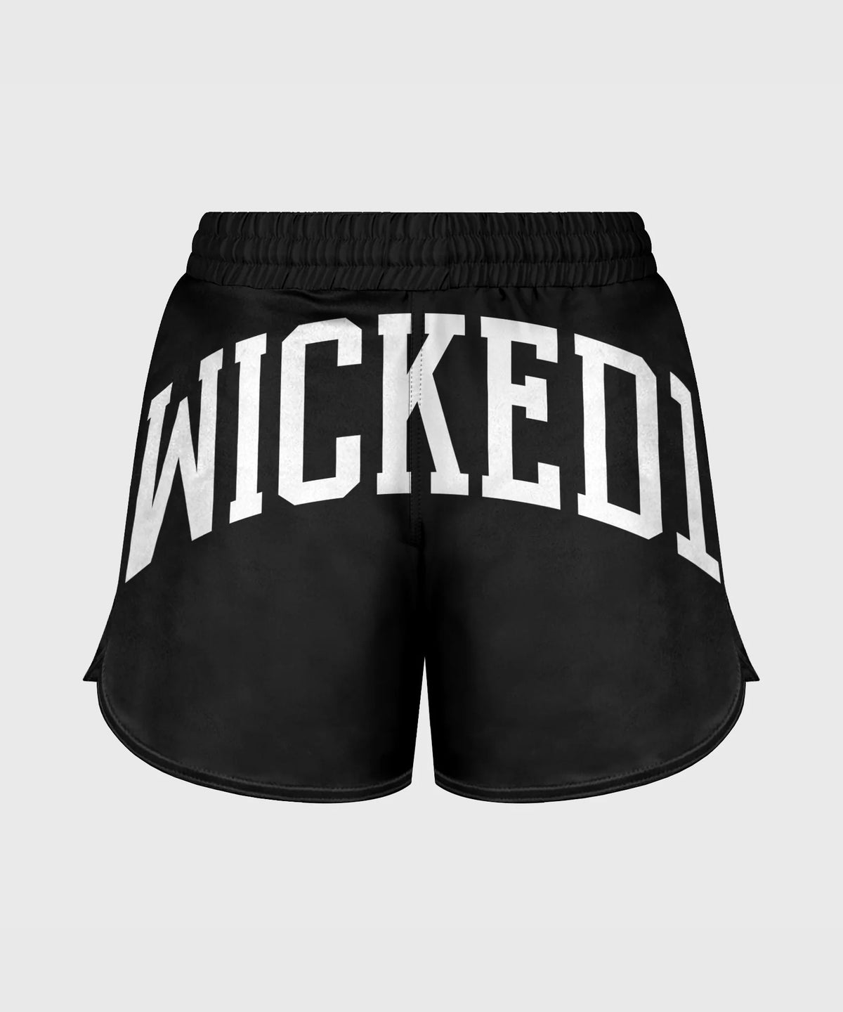 Wicked One Element Cross Fight Shorts - Black