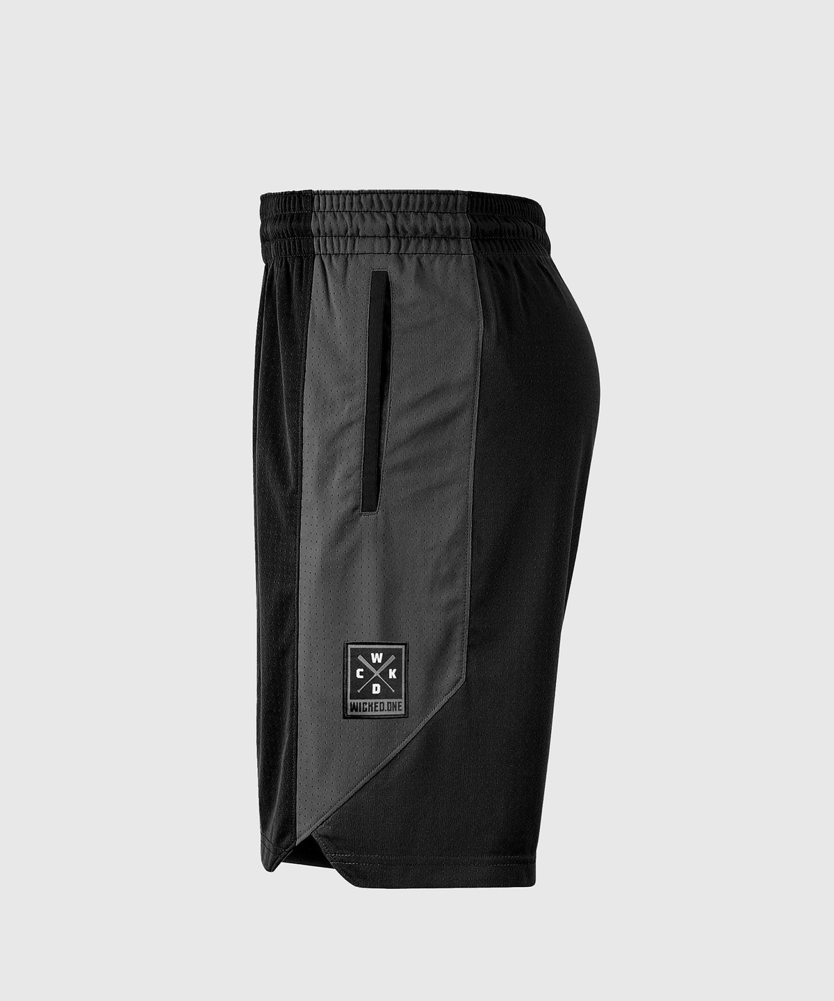 Short de MMA Wicked One Heat - Noir