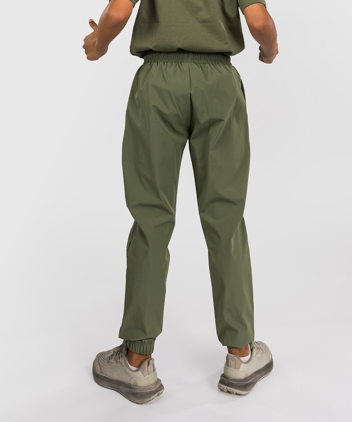 Venum Vectra Kinder Jogginghosen - Armeegrün/Orange
