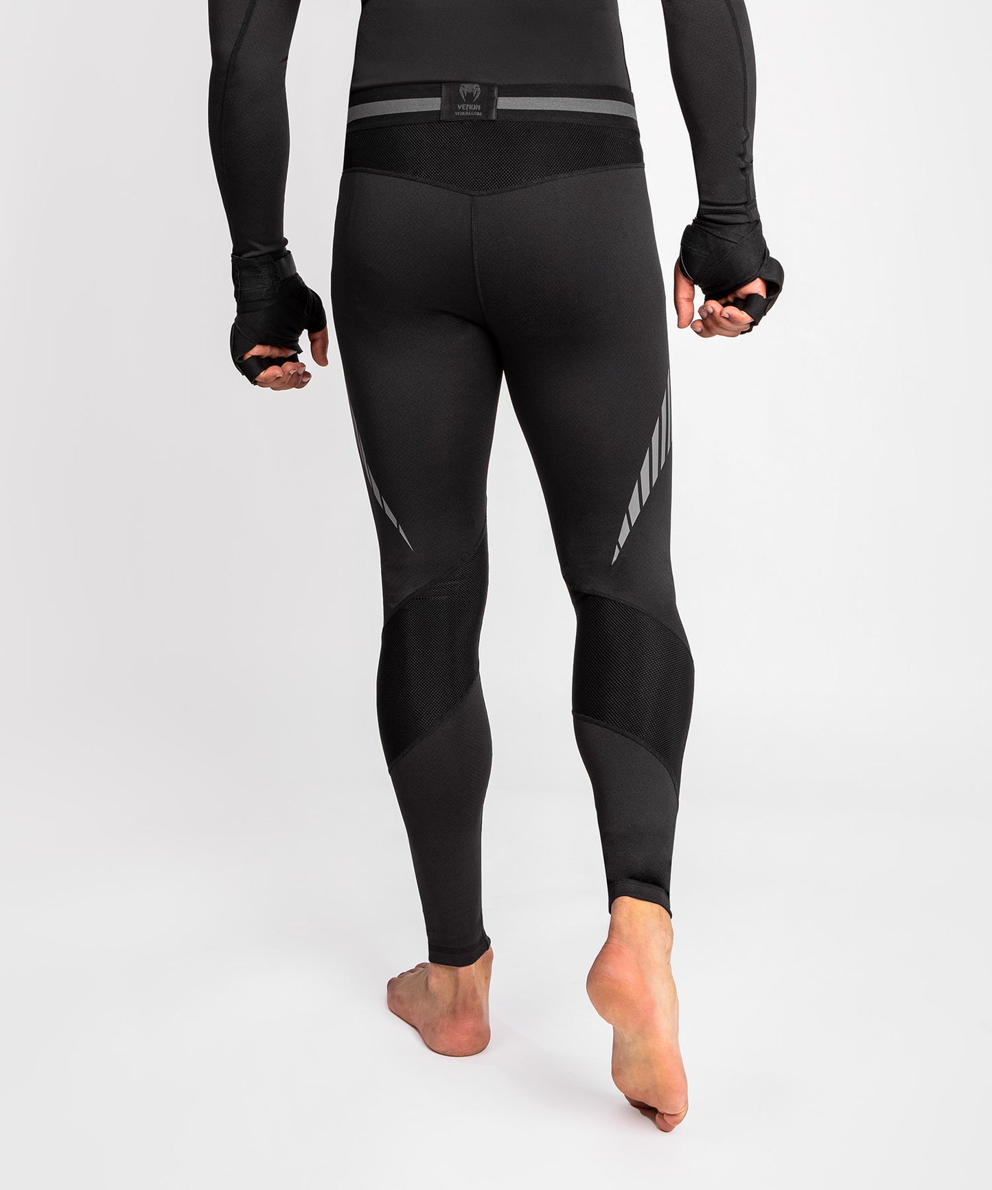 Pantalon de Compression Venum Jaws 2.0 - Noir