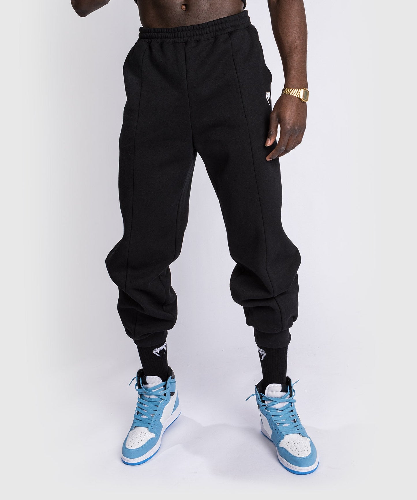 Venum Vortex XL Jogging Pants - Oversize - Black