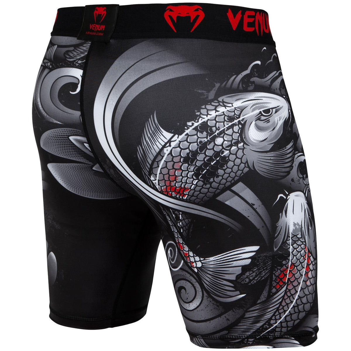 Short de compression Venum Koi 2.0 - Noir/Blanc