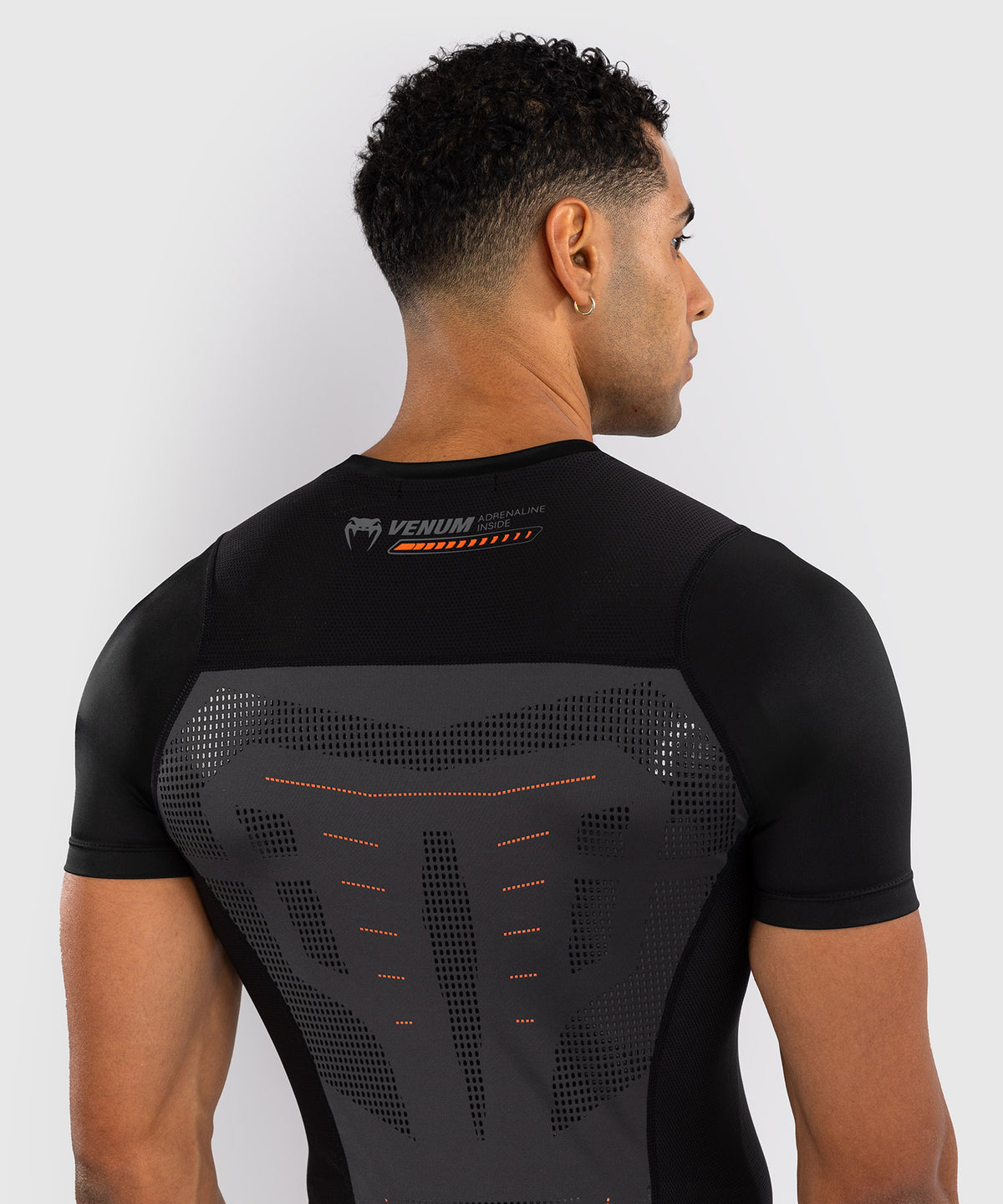 Venum Technical 3.0 Rashguard a Maniche Corte - Grafite