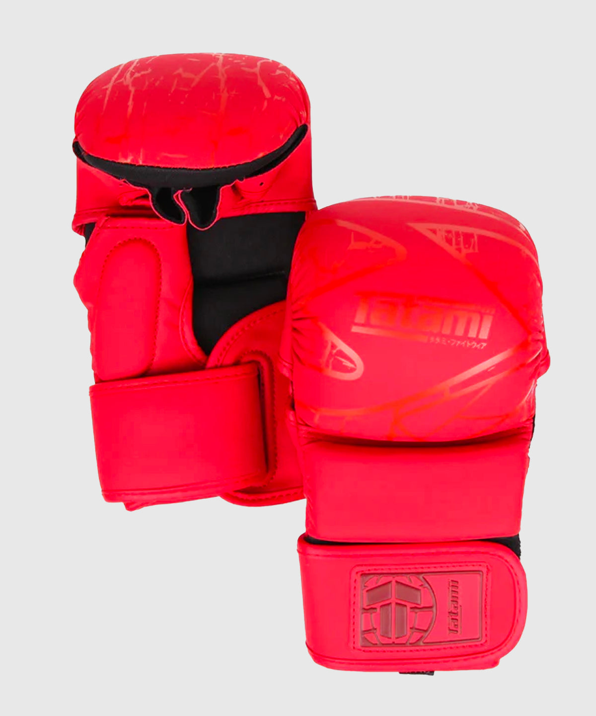 Gants De Sparring Mma Tatami Fightwear Obsidian - Rouge