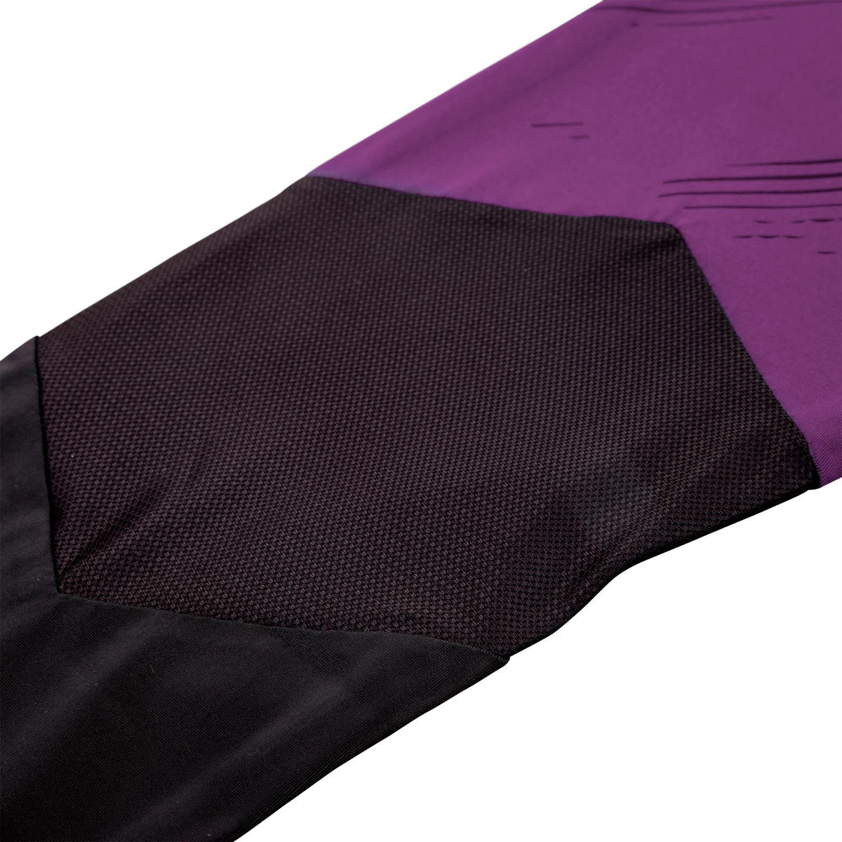 Pantalon de Compression Venum NoGi 2.0 Approuvé IBJJF - Noir/Violet