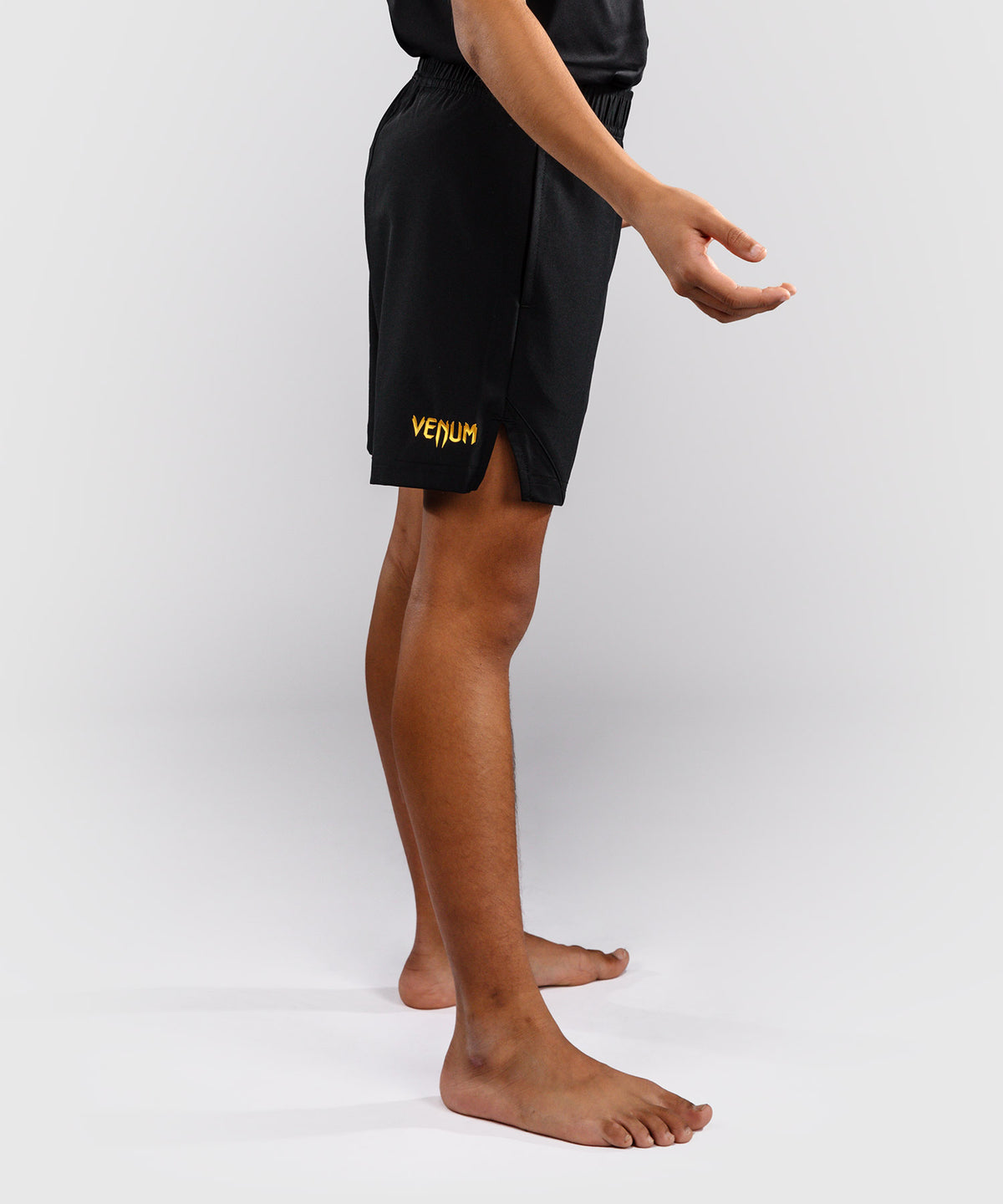 Venum Contender Trainingsshorts für Kinder - Schwarz/Gold