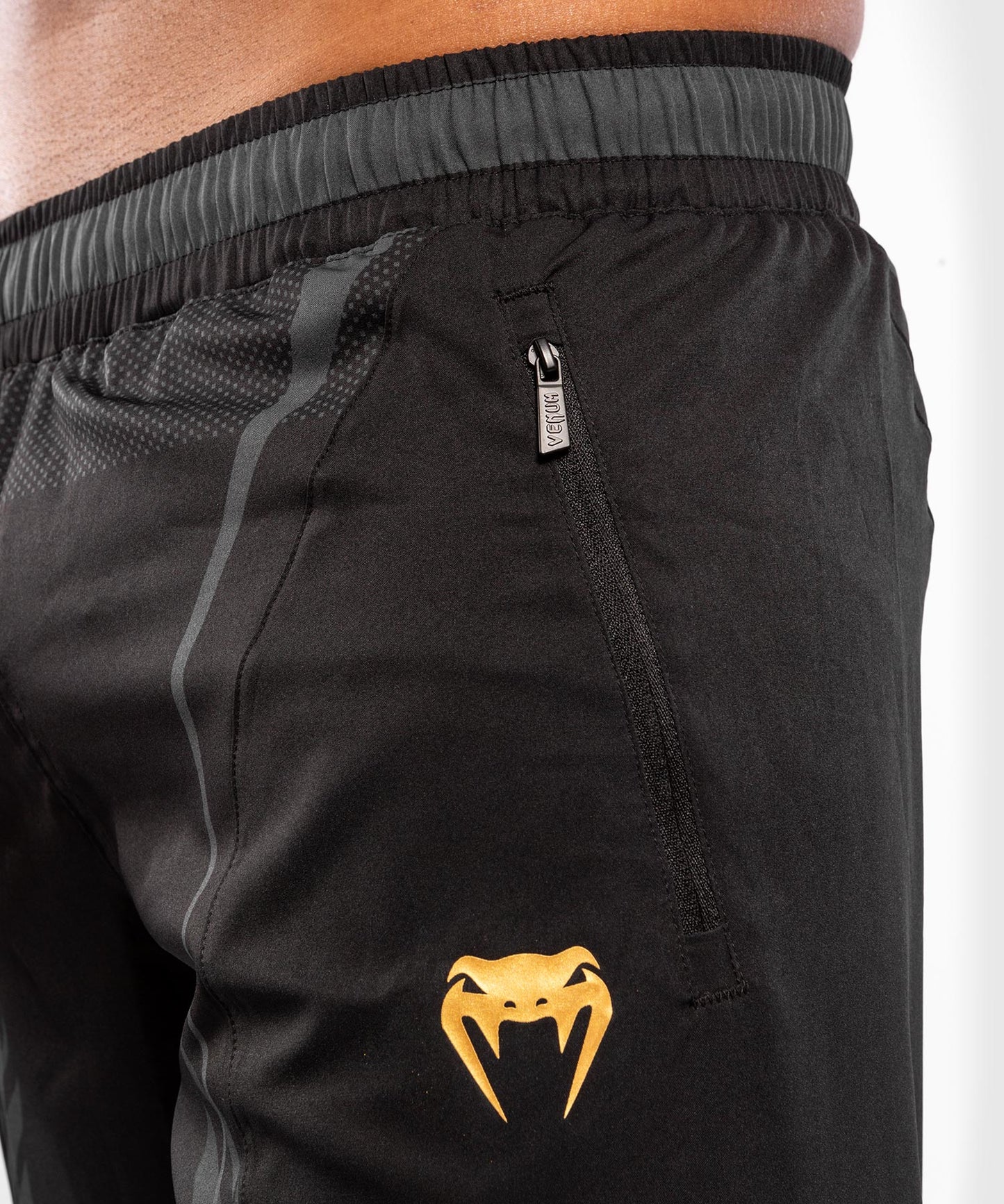 Venum Athletics Fitness Shorts - Black/Gold