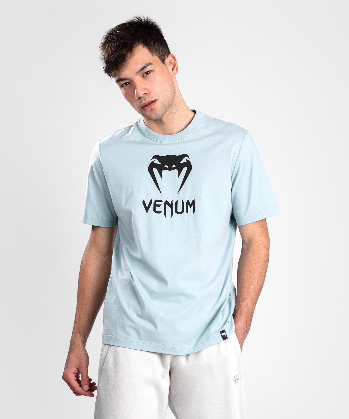 T-Shirt Venum Classic - Bleu Clair/Noir