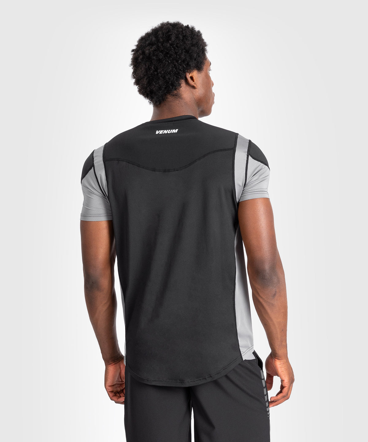 T-shirt Dry-Tech pour Hommes Venum Tempest - Noir/Gris