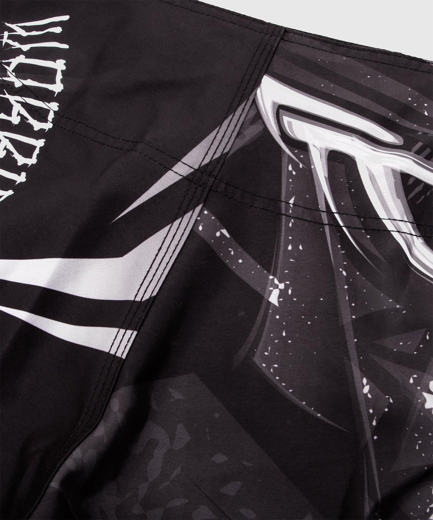 Fightshort Venum Gladiator 3.0 - Noir/Blanc