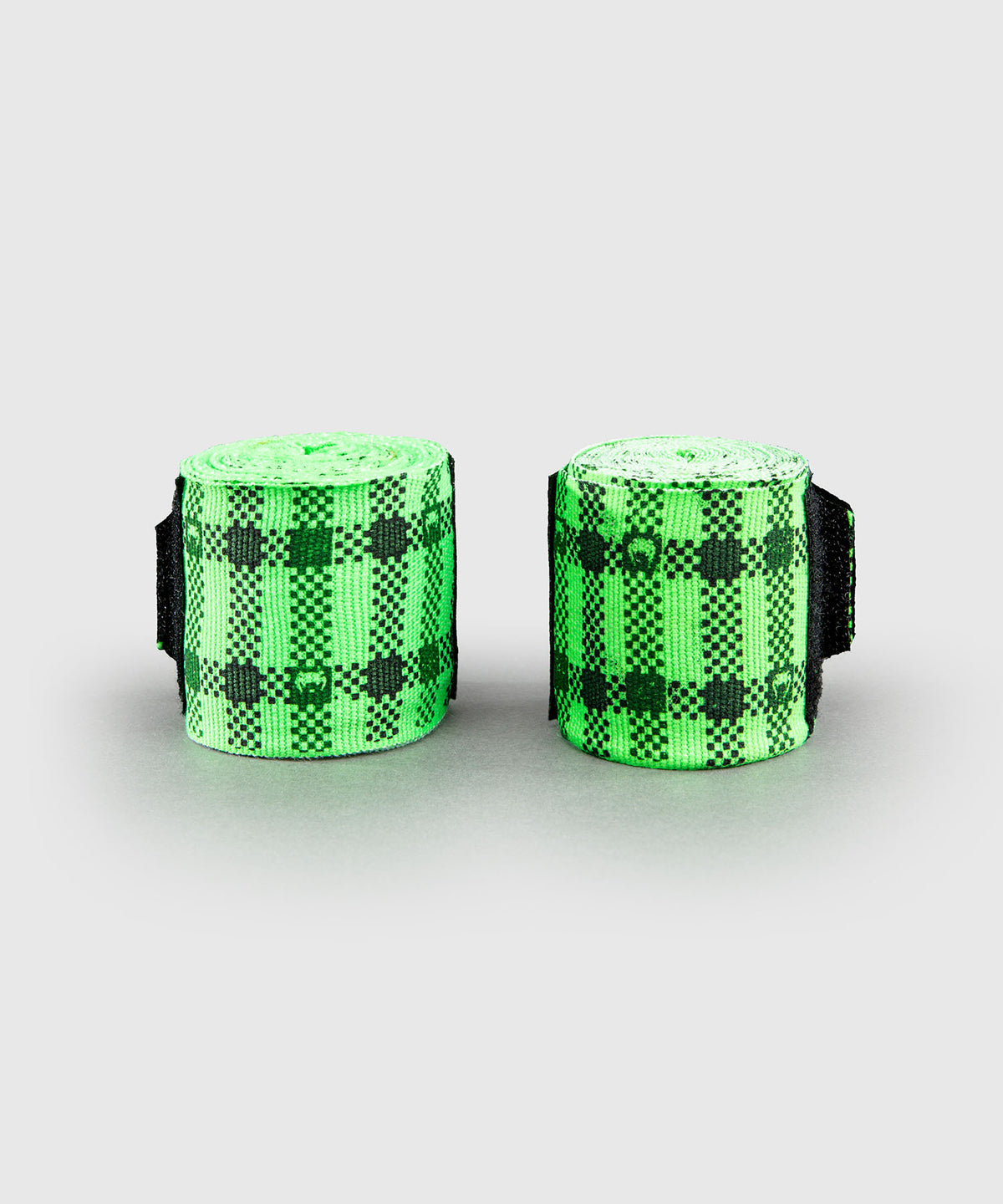 Bandes de Boxe Venum Kontact Evo Tartan - Vert Néon
