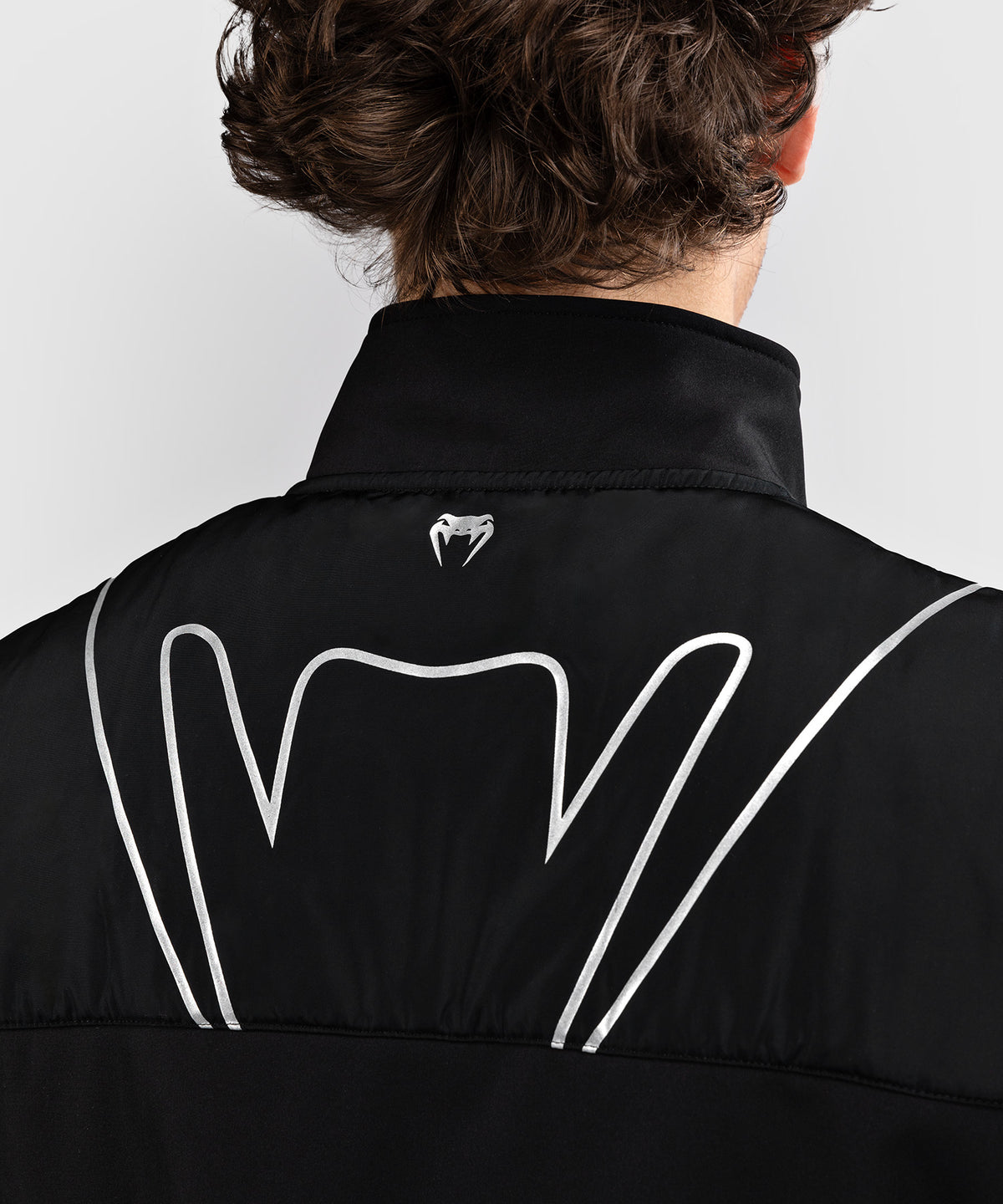 Veste déperlante à manches courtes Venum Paddock - Noir
