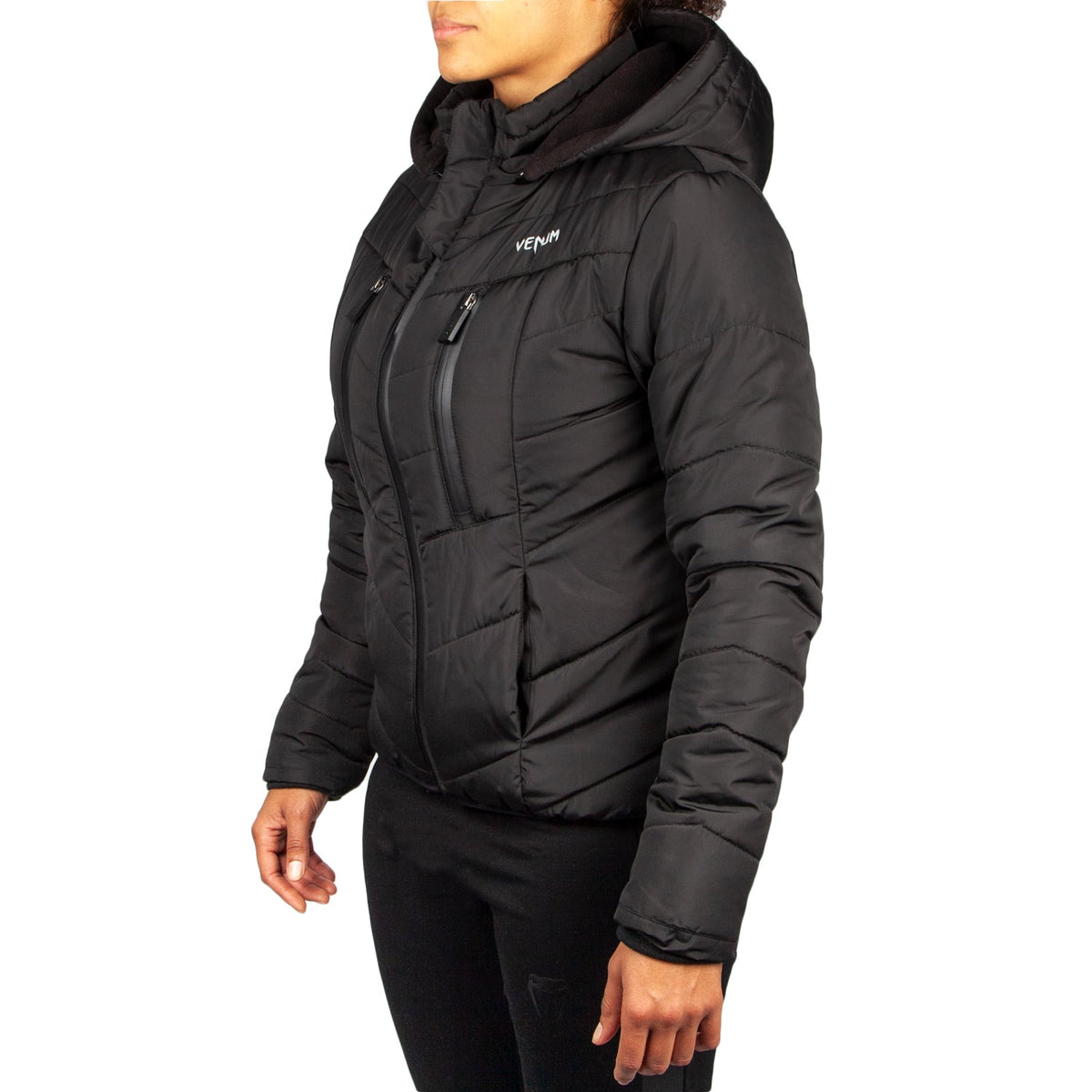 Venum Runner Damen Daunenjacke - Schwarz - Exklusiv