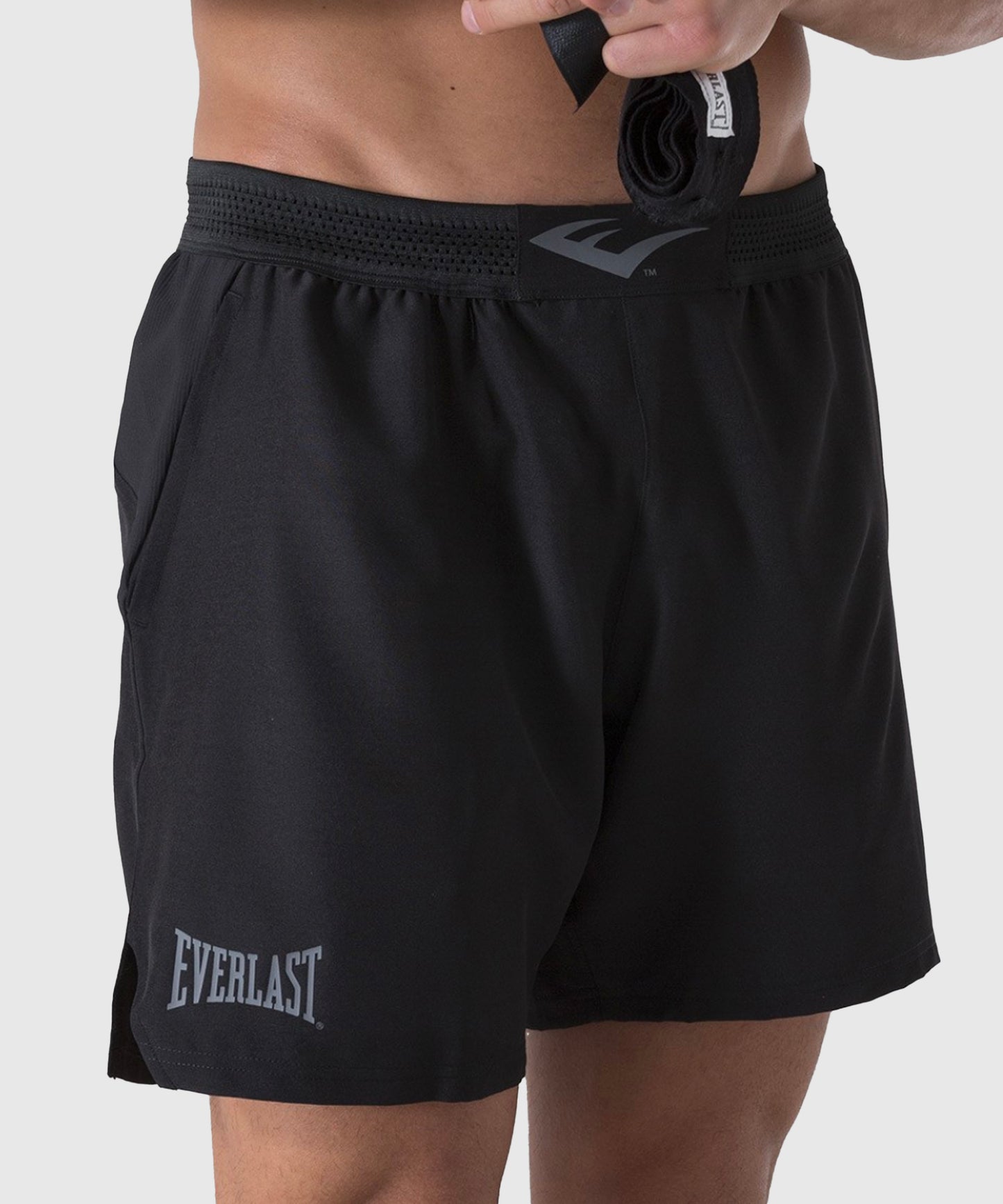 Everlast Training Fight Shorts - Black
