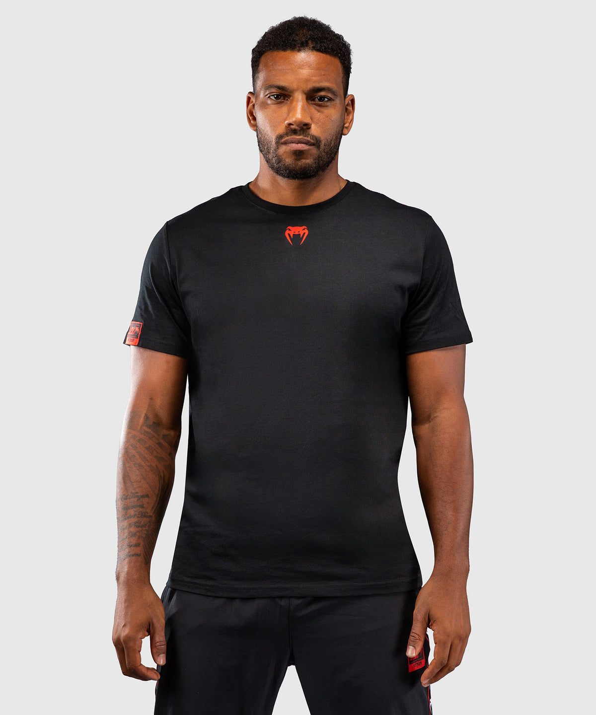Venum 20th Anniversary T-Shirt - Schwarz/Rot