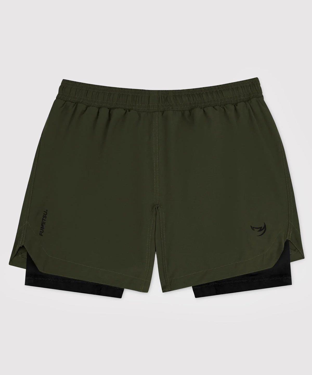 Fumetsu Dual Layer Origins Fightshorts - Caqui