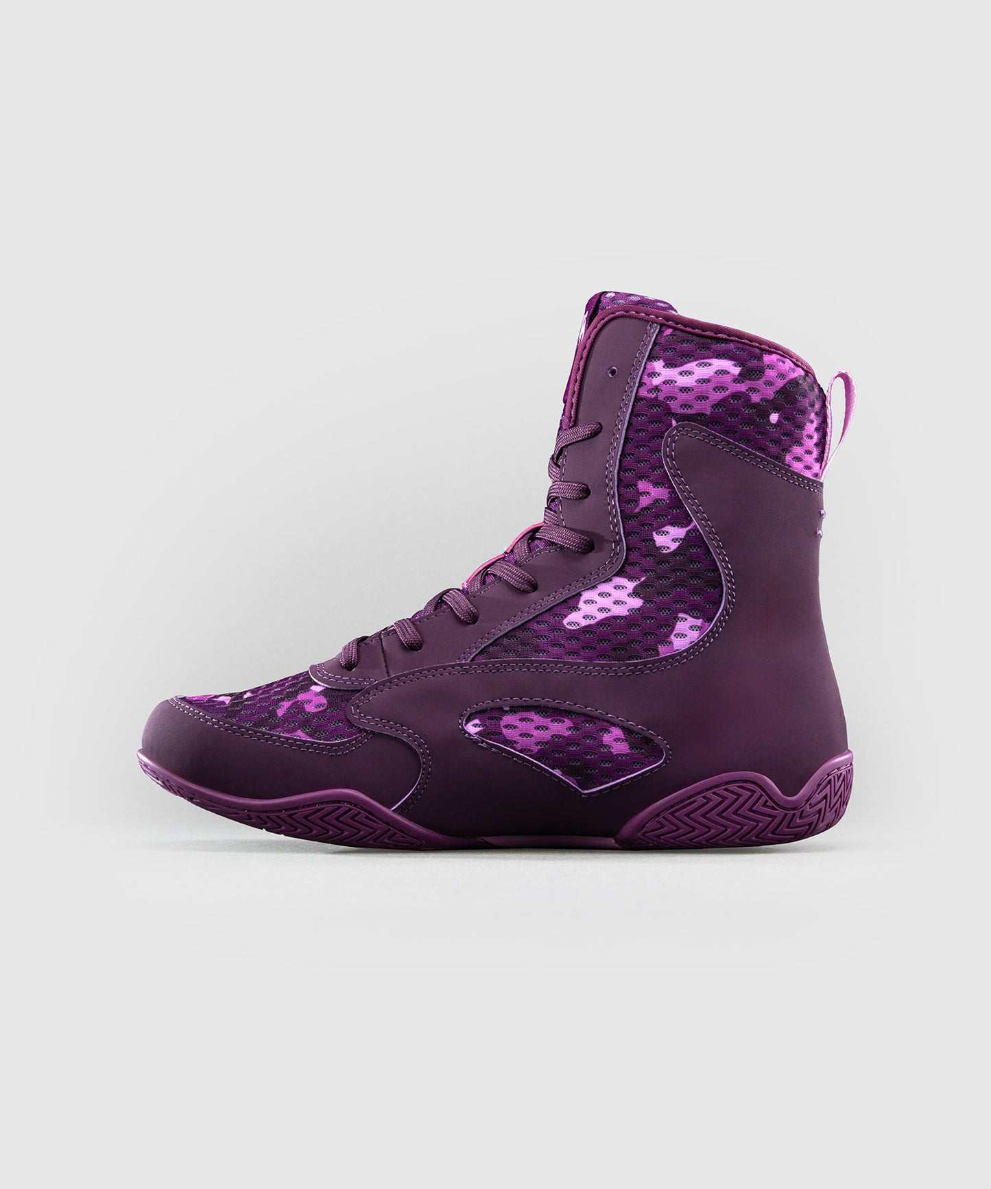 Chaussures de Boxe Venum Iris - Prune/Rose
