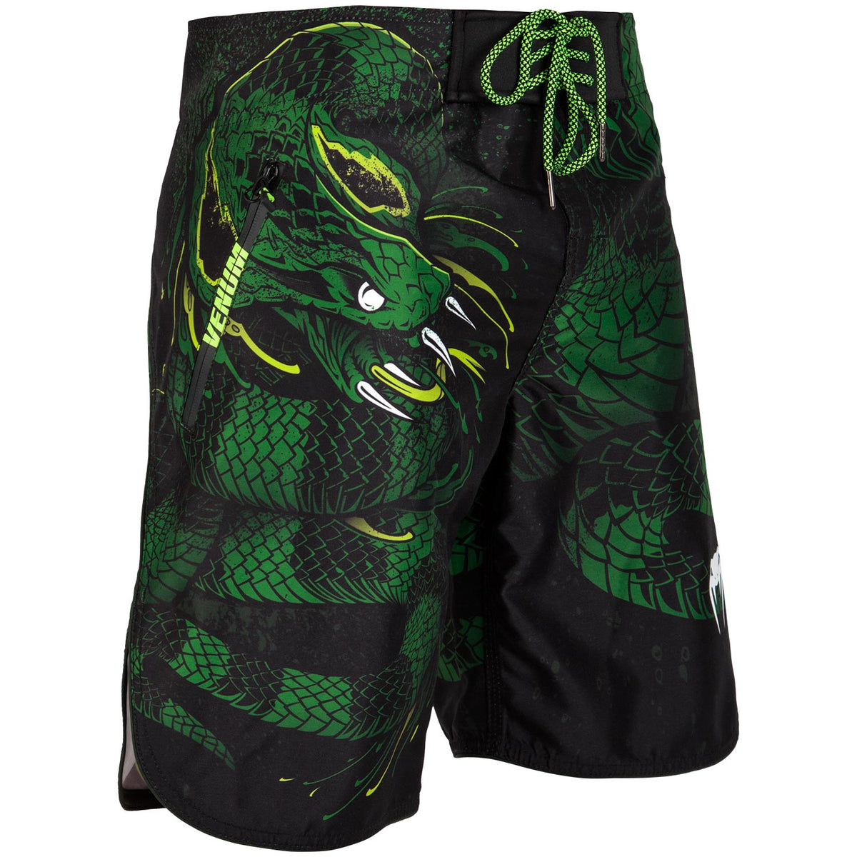 Bañador Venum Green Viper - Negro/Verde