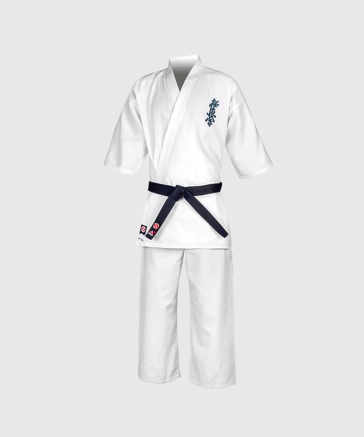Fujimae Kimono da Karate Kyokushin Basic - Bianco