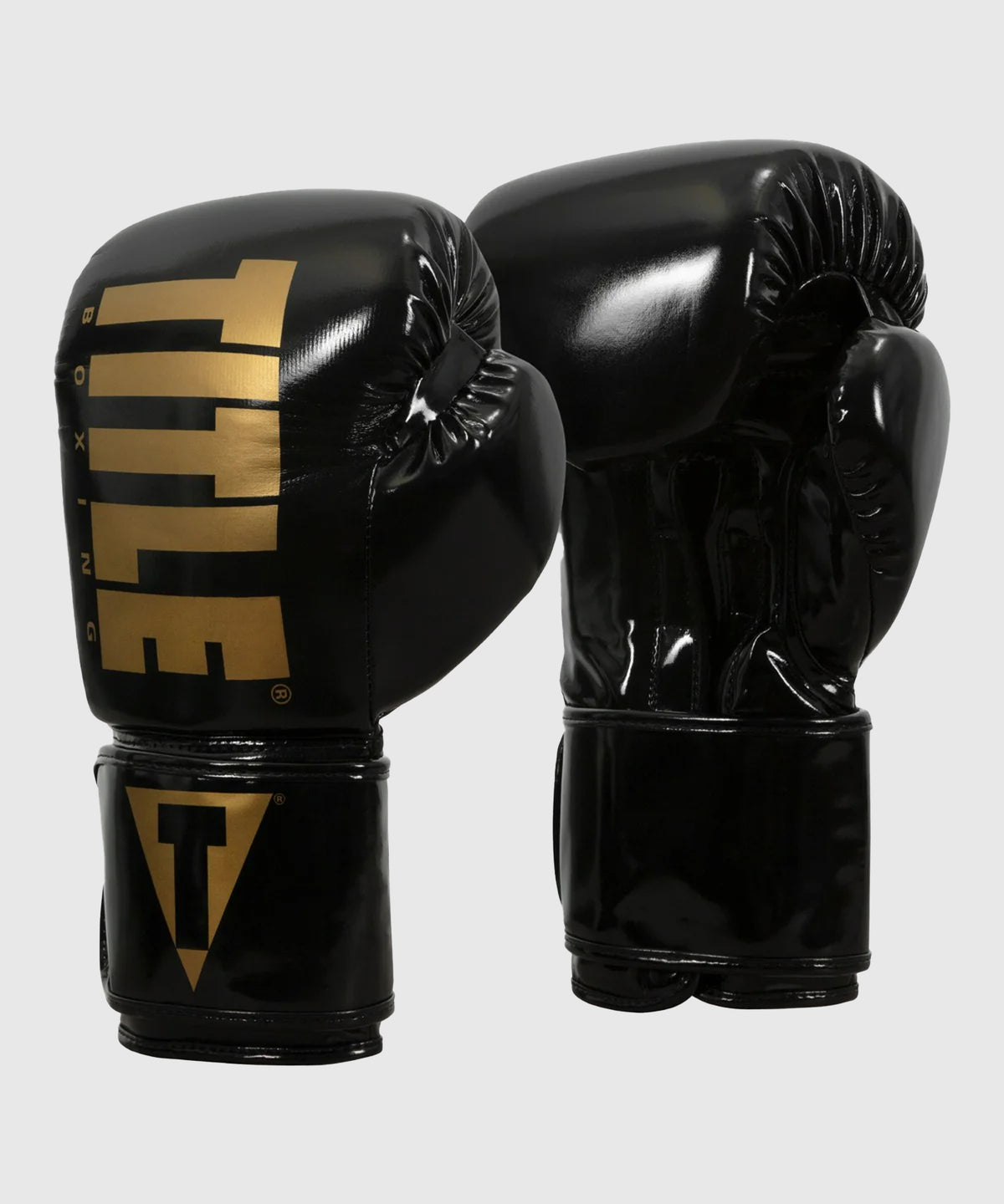 Title Boxing Inferno Intensity Boxhandschuhe - Schwarz/Gold