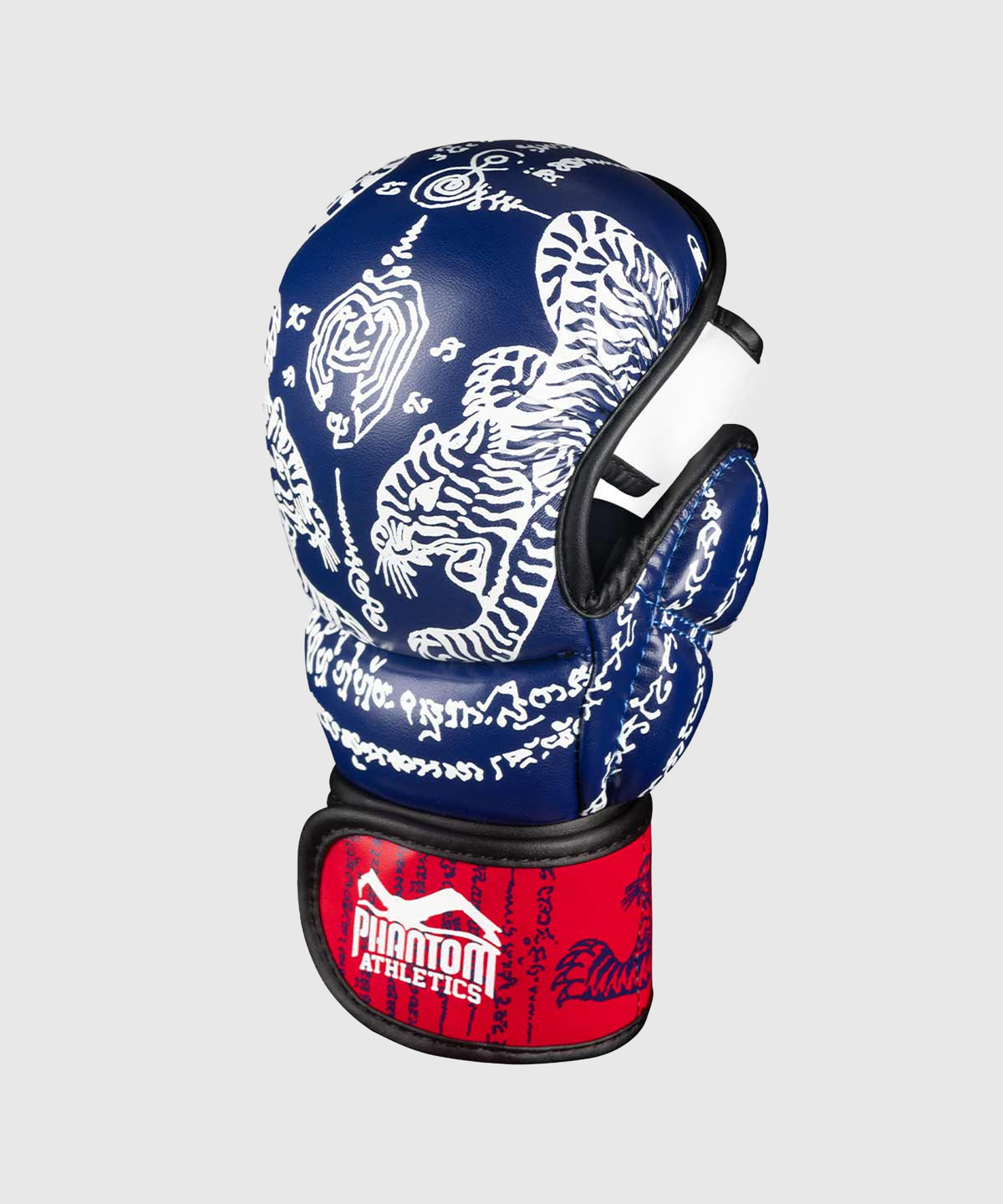Phantom Athletics Muay Thai Guantoni da Sparring MMA - Blu/Rosso