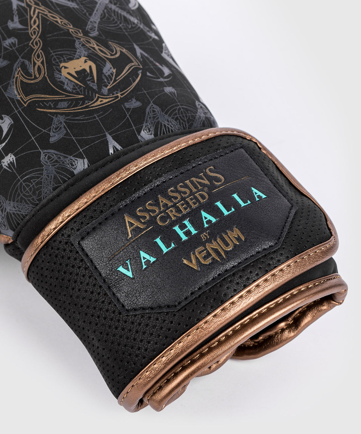 Venum Assassin's Creed Reloaded Boxhandschuhe - Schwarz