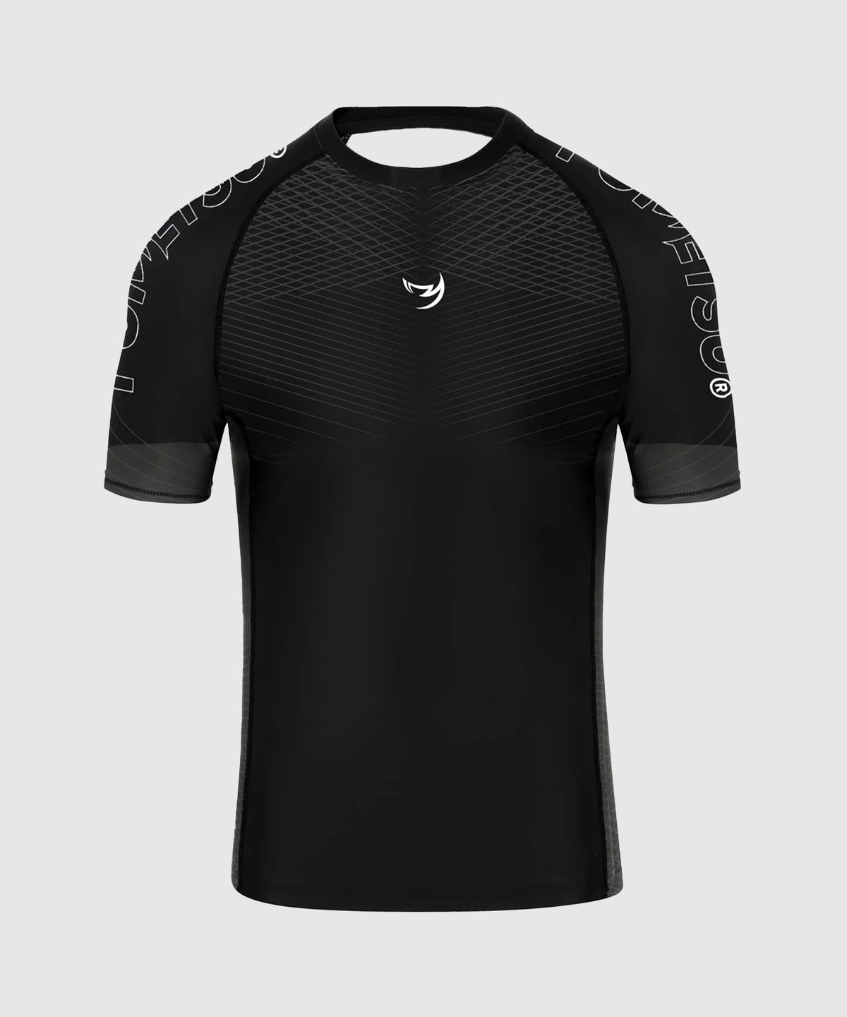 Fumetsu Competitor Mk2 Short Sleeve Rashguard - Black