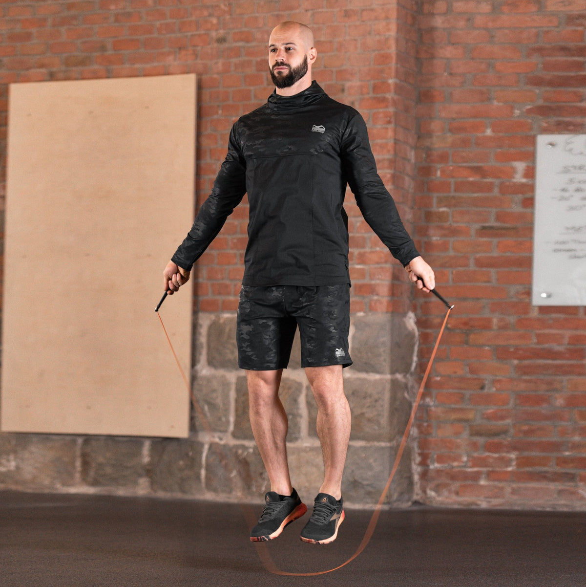 Sweatshirt À Capuche Phantom Athletics Shadow - Noir
