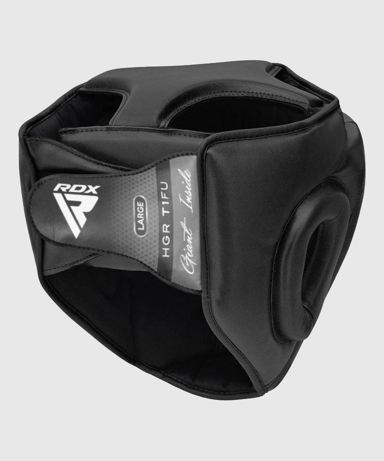 RDX Griglia Sports Zero Impact Casco da Boxe - Nero