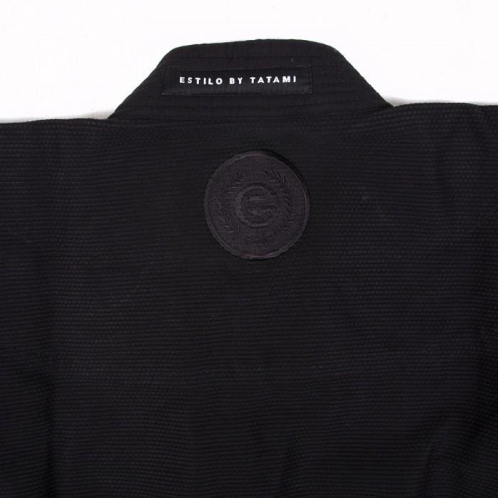 Tatami Fightwear Estilo 6.0 Kimono JJB - Negro/Negro