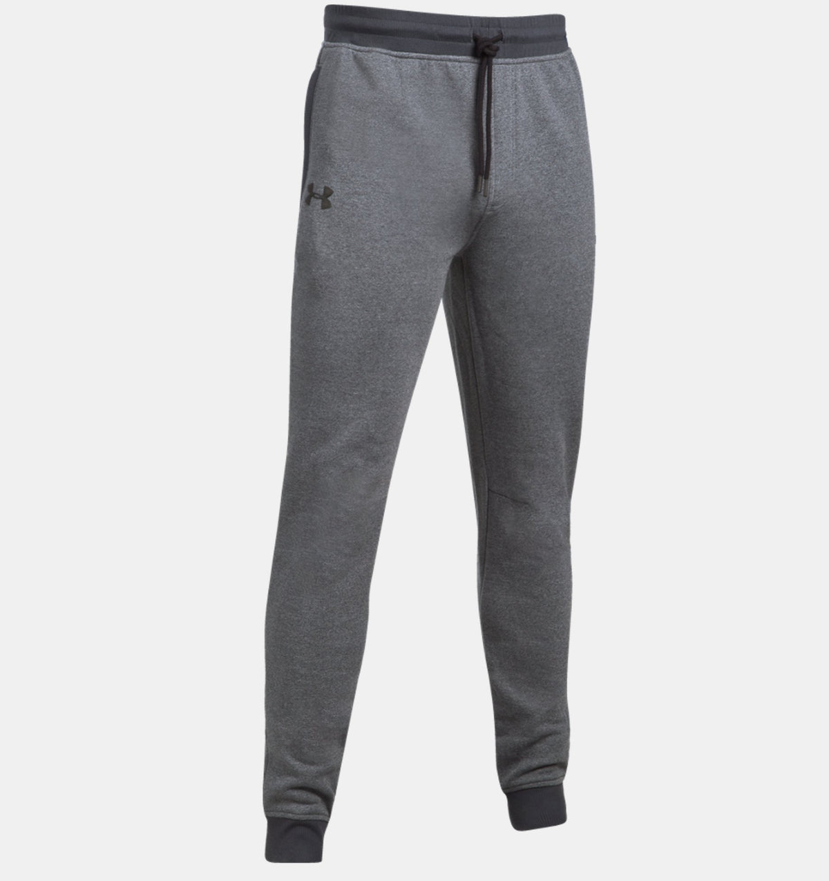 Pantalon de jogging Under Armour Threadborne Stacked - Gris