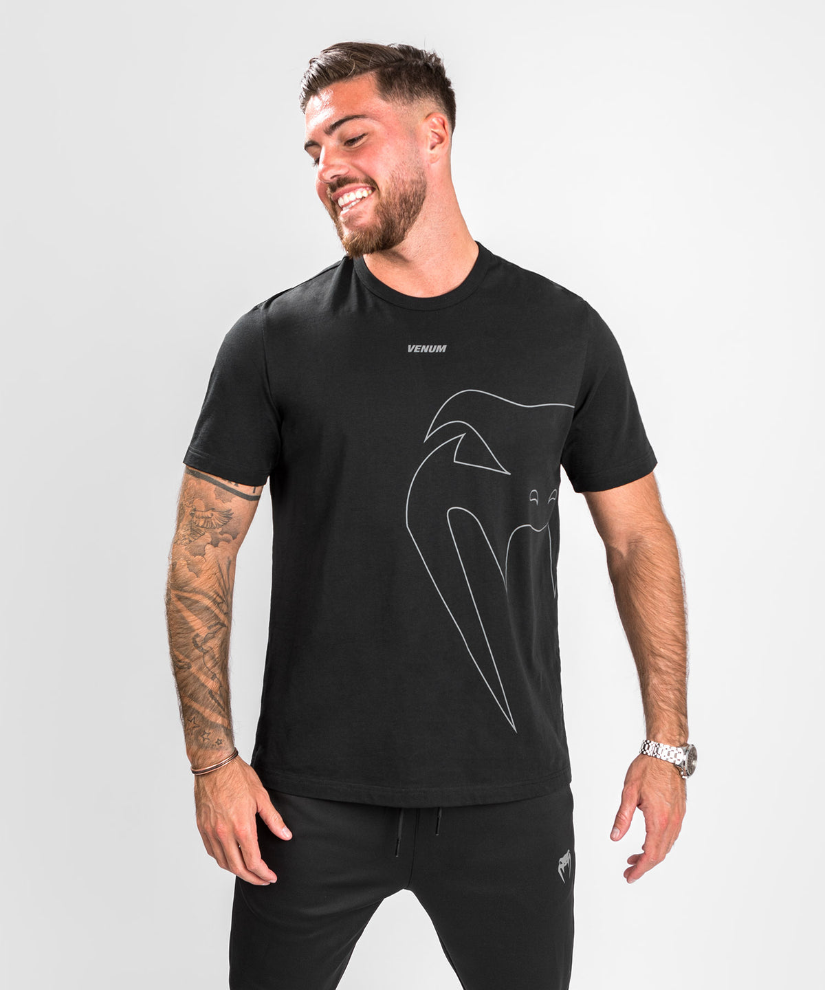 T-shirt Venum Giant Connect - Noir