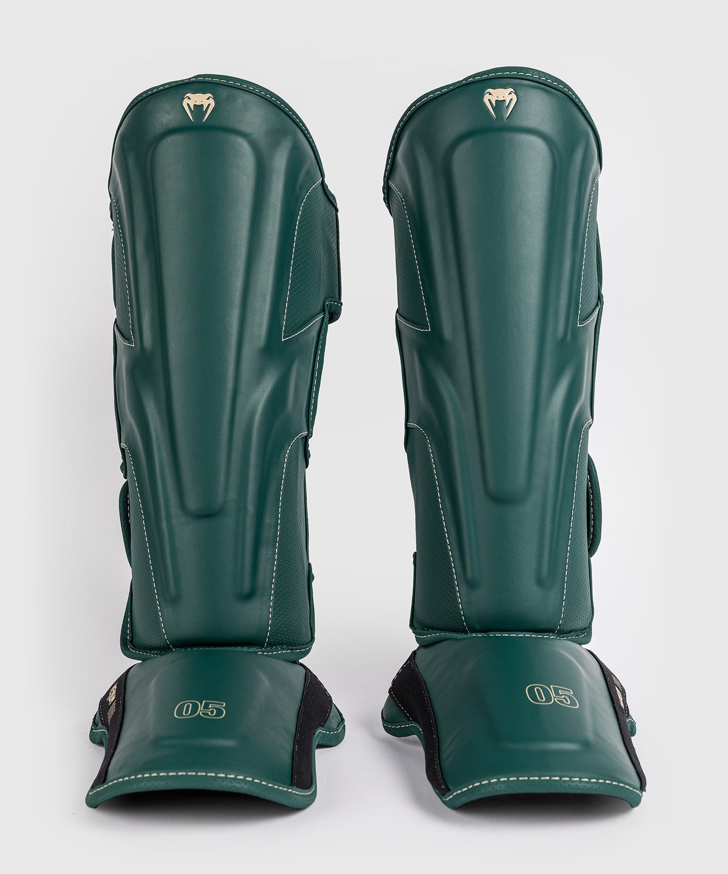 Venum Impact Evo Espinilleras - Verde Esmeralda