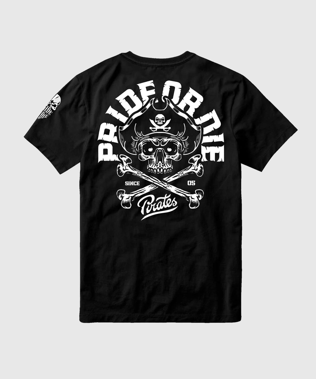 T-Shirt Pride Or Die Pirate V.2 - Noir