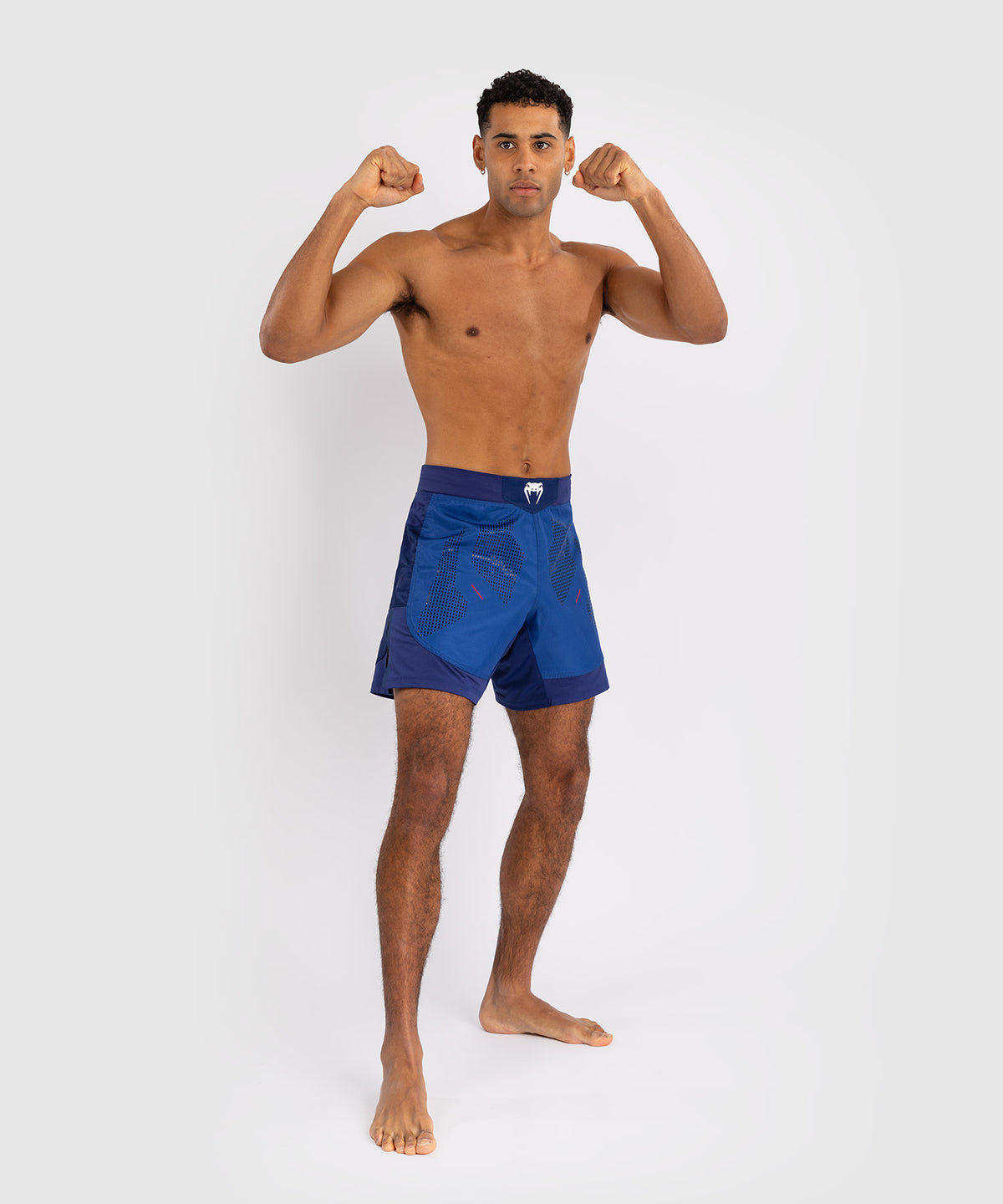 Venum Technical 3.0 Pantalones de Lucha - Azul Noche