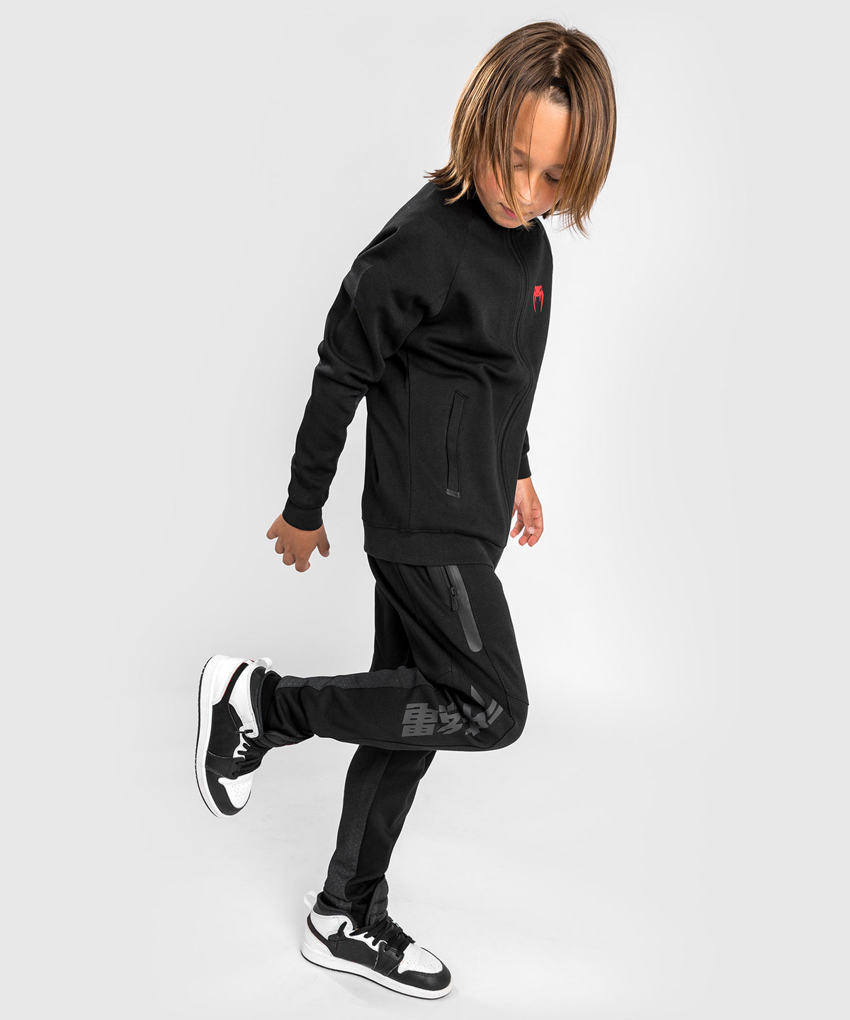 Venum Okinawa 3.0 Jogginghose - Kinder - Schwarz/Rot