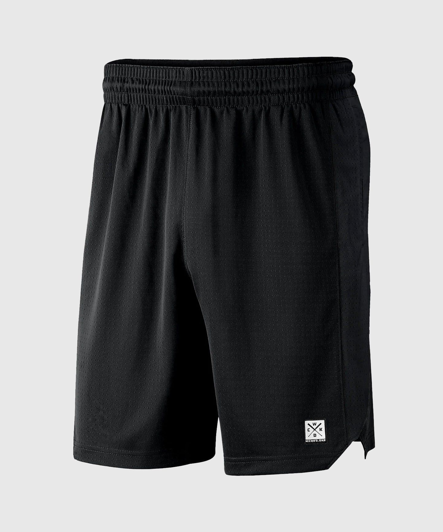 Wicked One Sign Fightshorts - Schwarz