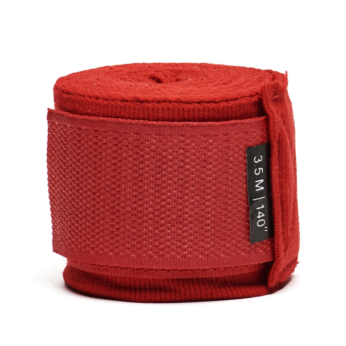 Bandages de boxe Leone Texture - Rouge - 4,5m