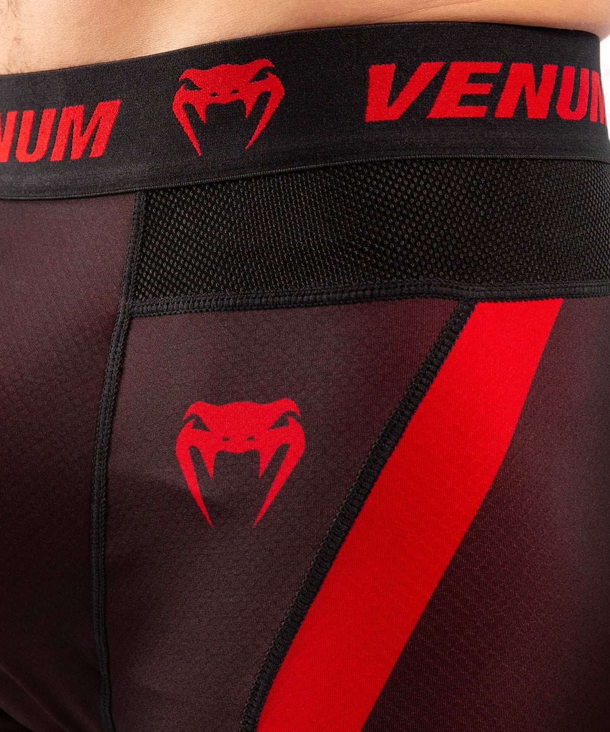 Venum NoGi 3.0 Compression Short - Black/Red