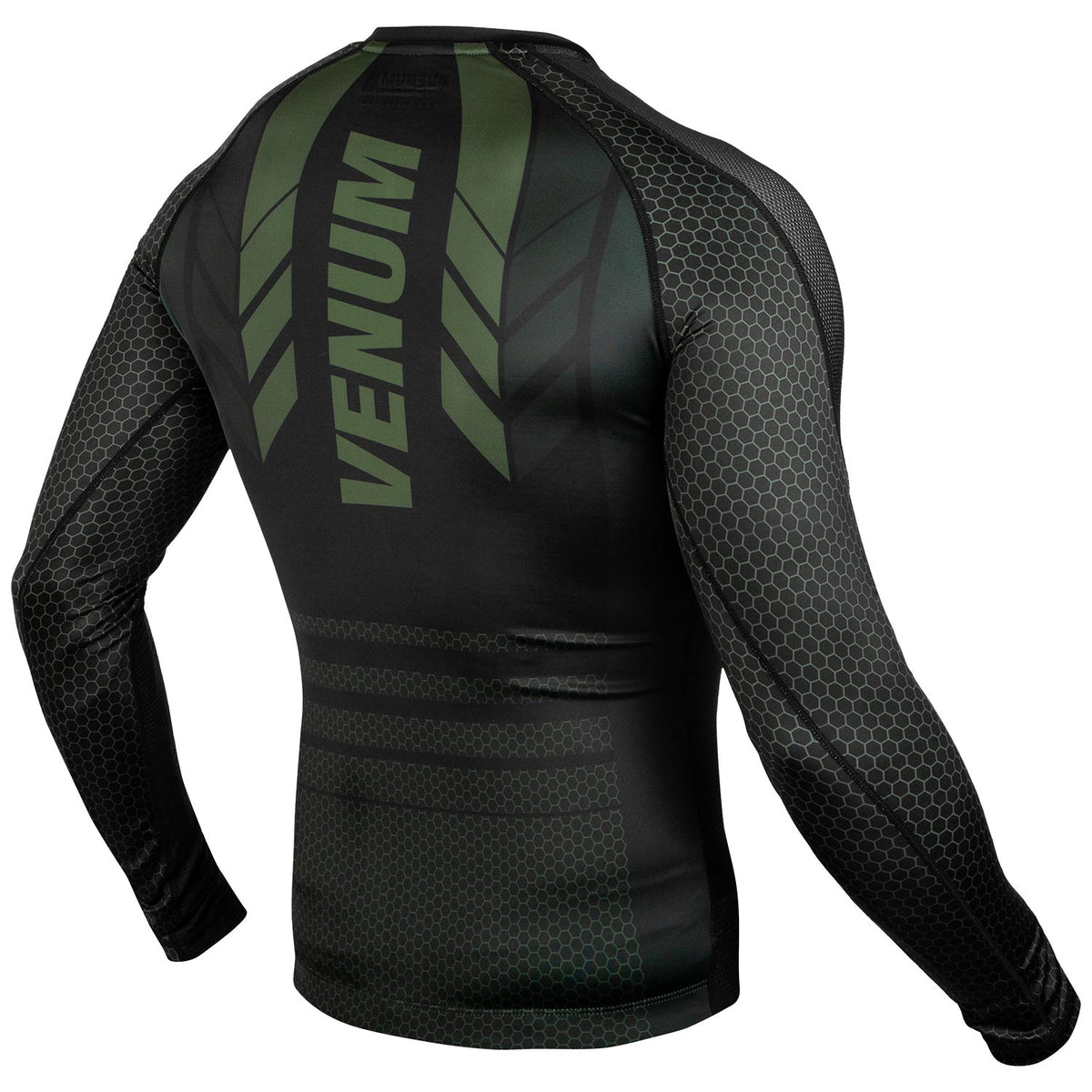 Rashguard Venum Technical 2.0 - Manches Longues - Noir/Kaki - Exclusivité