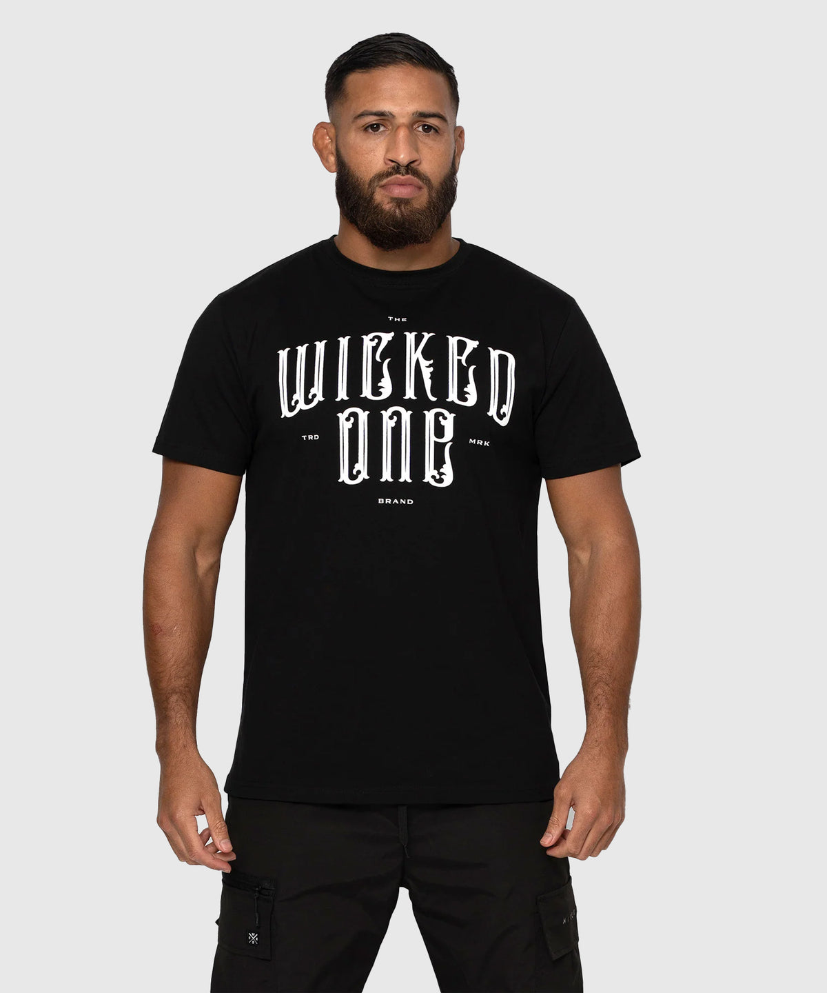 Wicked One Majesty Maglietta da Allenamento - Nero