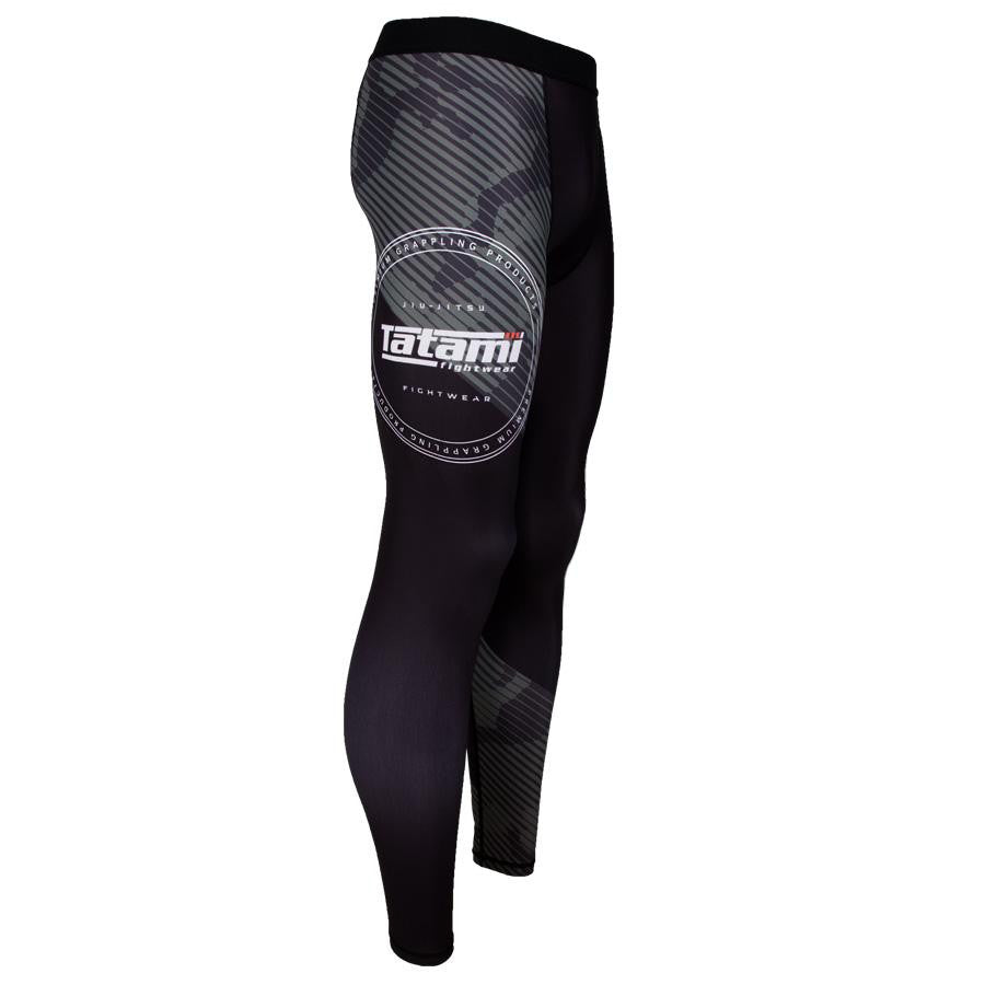 Tatami Fightwear Renegade Pantalones de Compresión - Negro/Camo