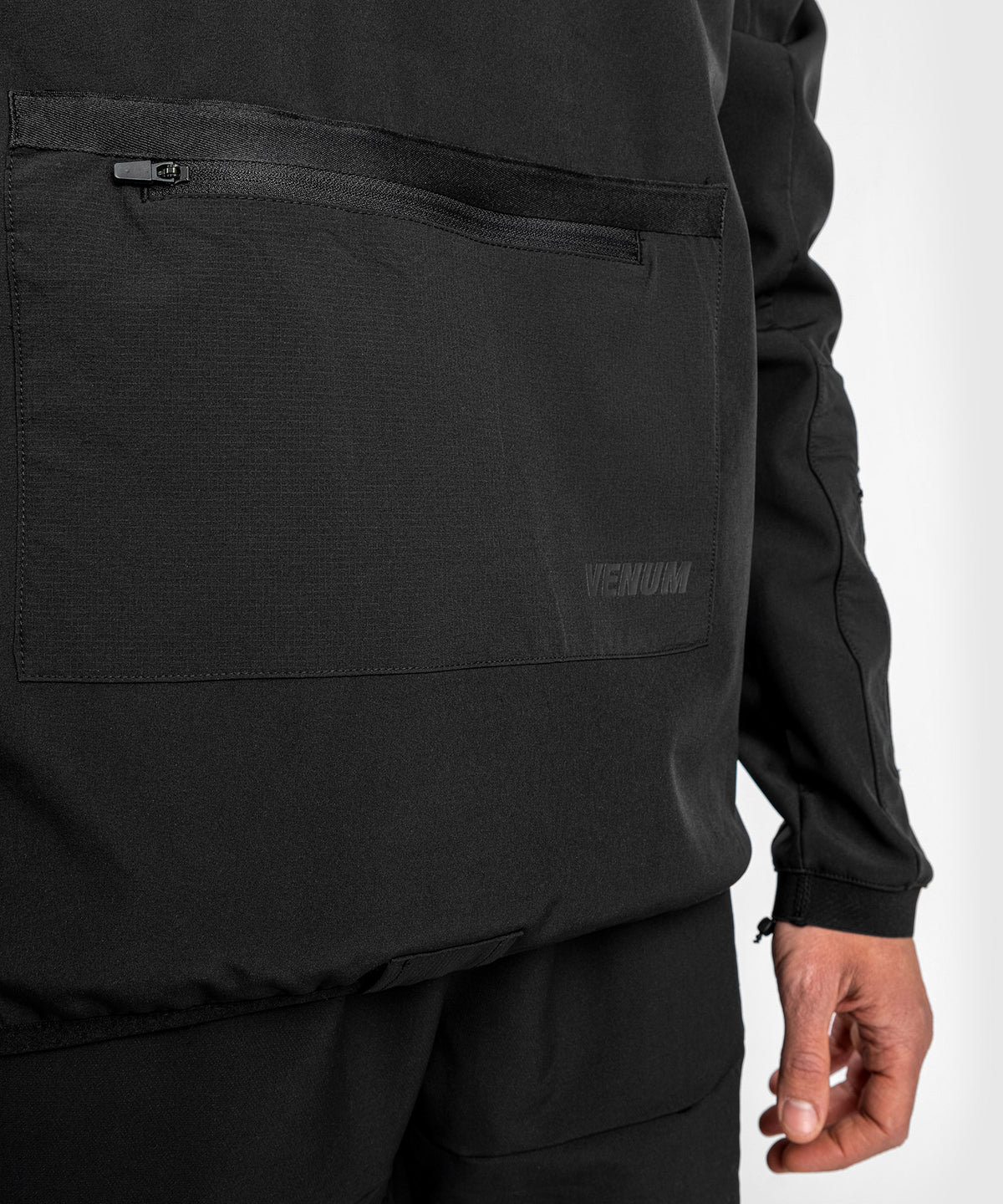 Sweatshirt Zippé Venum Altitude - Noir
