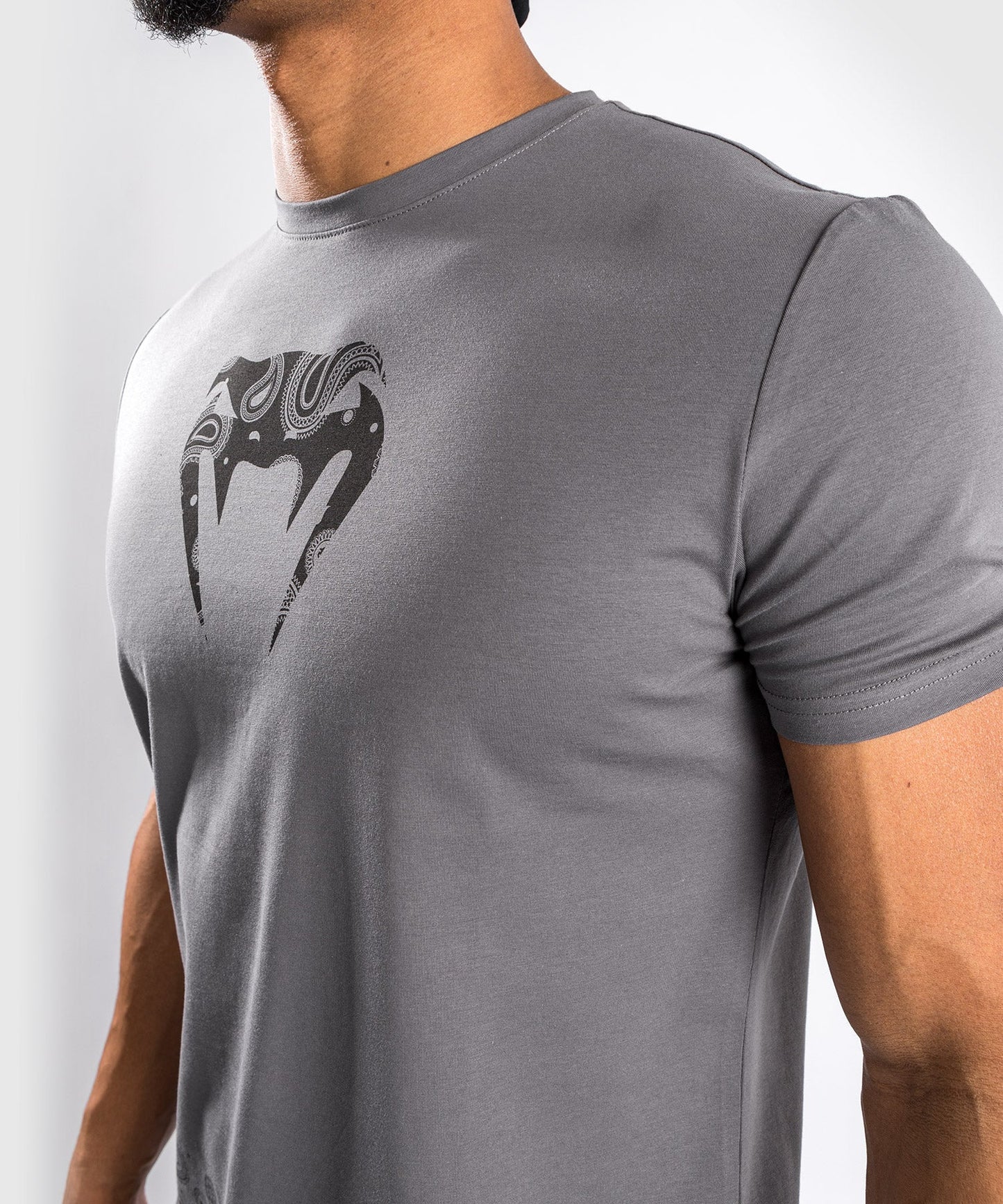 T-Shirt Venum Cali 34 Interference - Gris Foncé