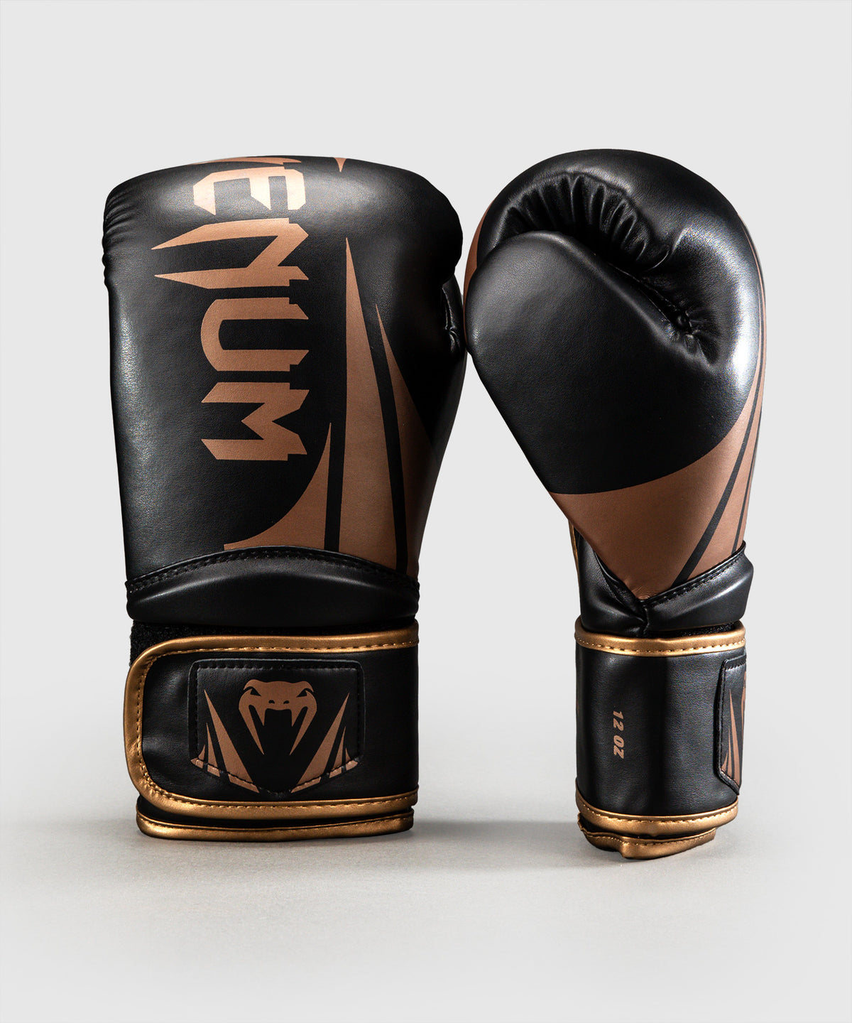 Venum Challenger 2.5 Boxhandschuhe - Schwarz/Kupfer