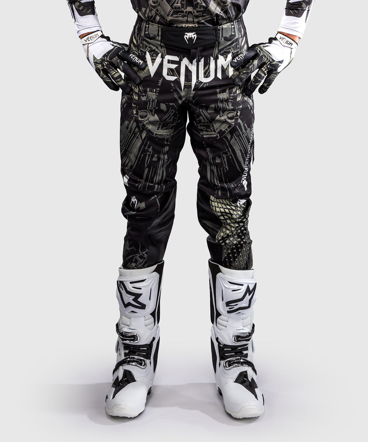 Venum MX Elite Alien Pant - Black/Sand