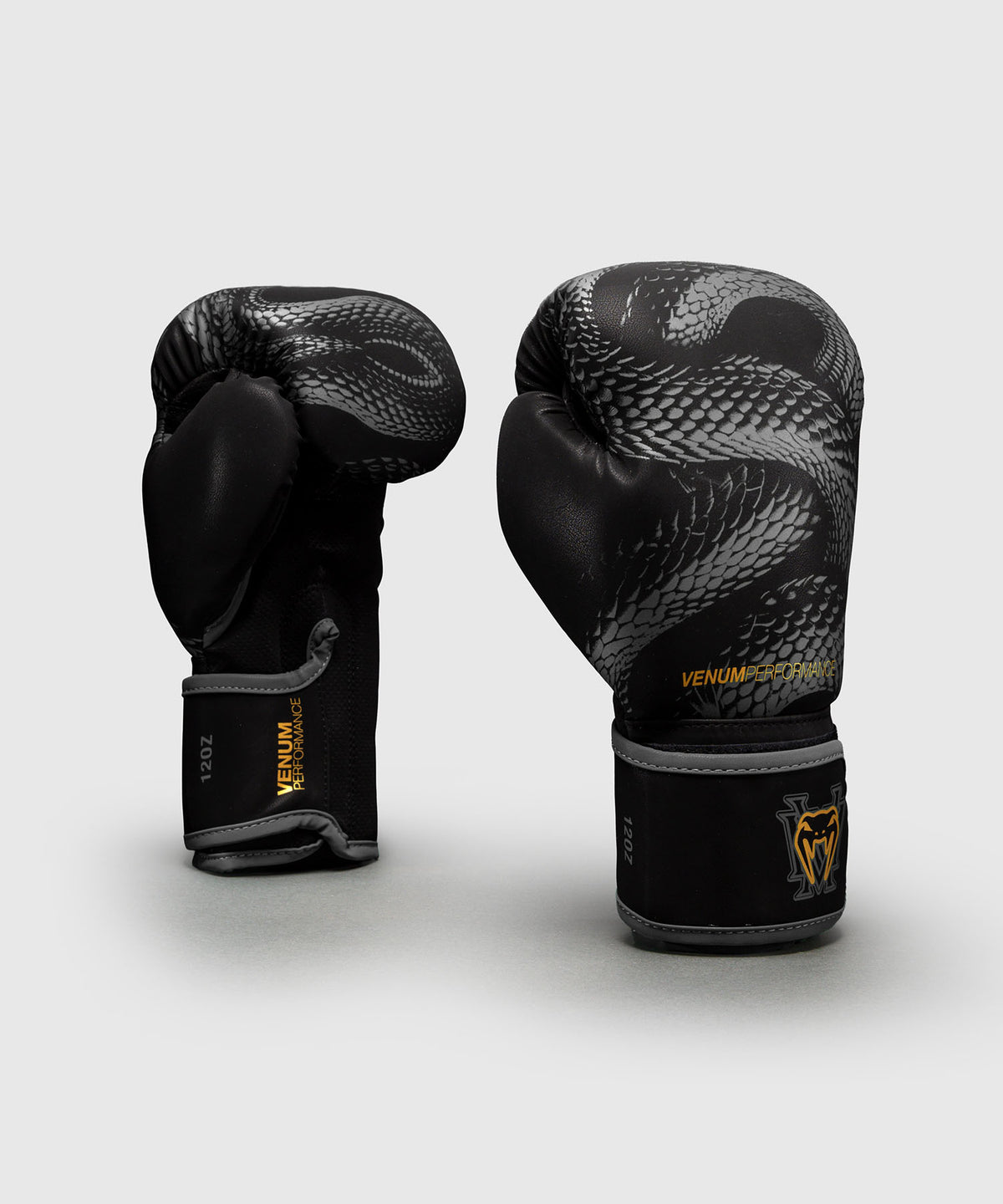 Venum Matupa Guantoni da boxe - Nero/Grigio/Oro