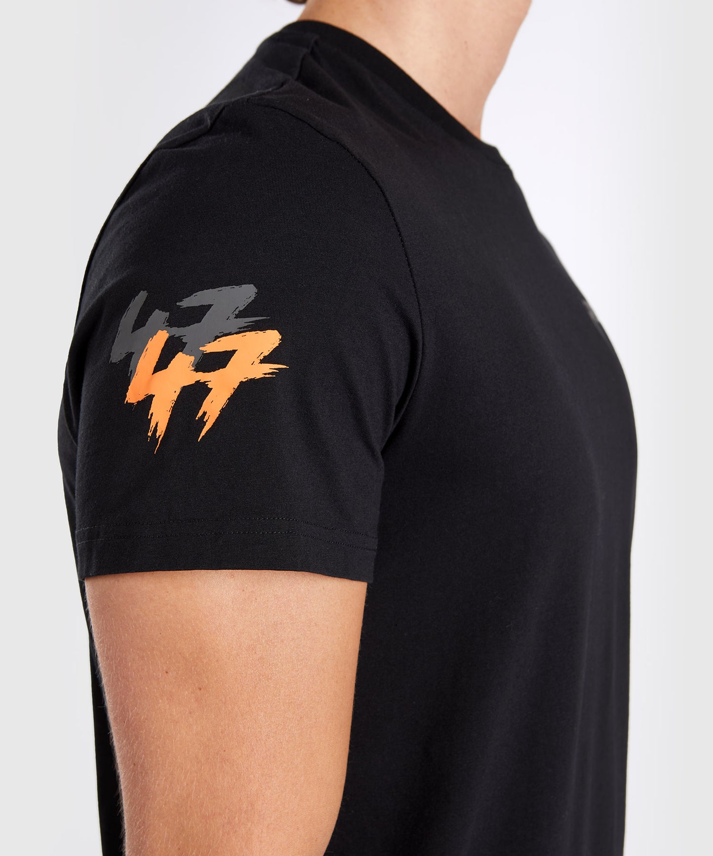 T-Shirt Venum S47 - Noir/Orange