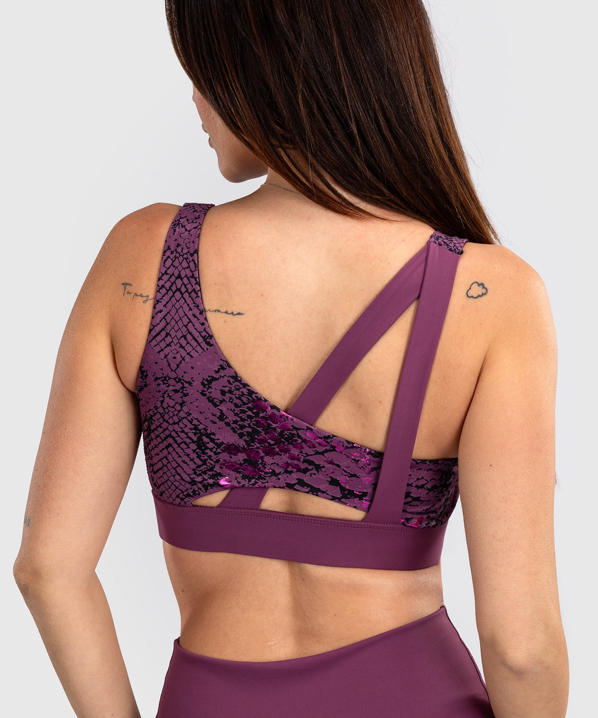 Venum Amazonia Sujetador deportivo para Mujer - Morado