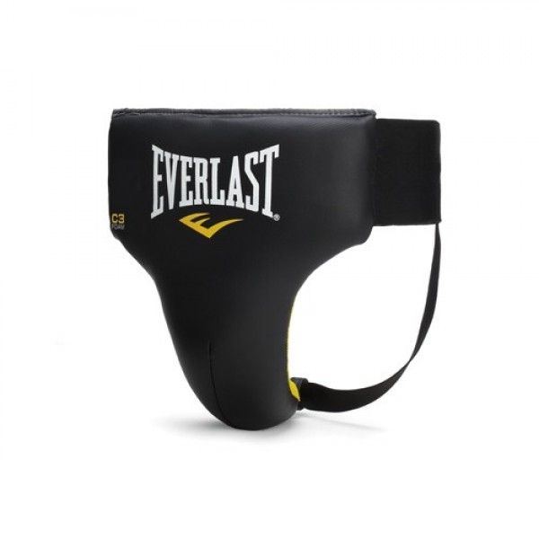 Coquille de Protection de Sparring Everlast Pro Légère - Noir